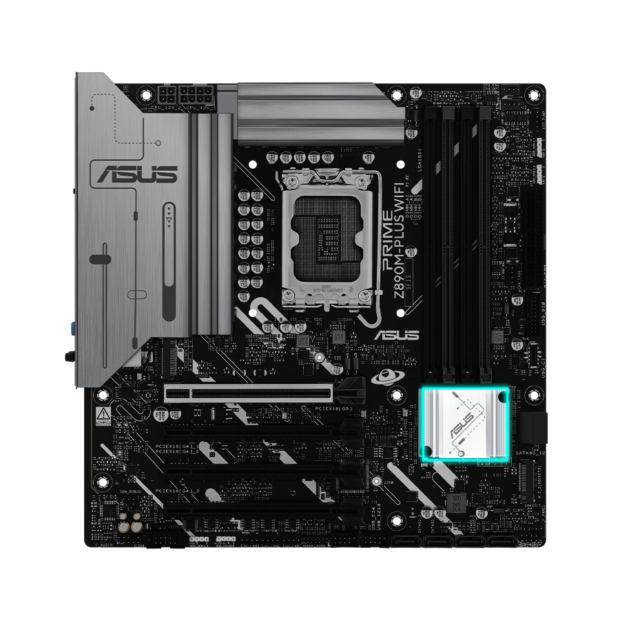 ASUS PRIME Z890M-PLUS WIFI-CSM Motherboard 4