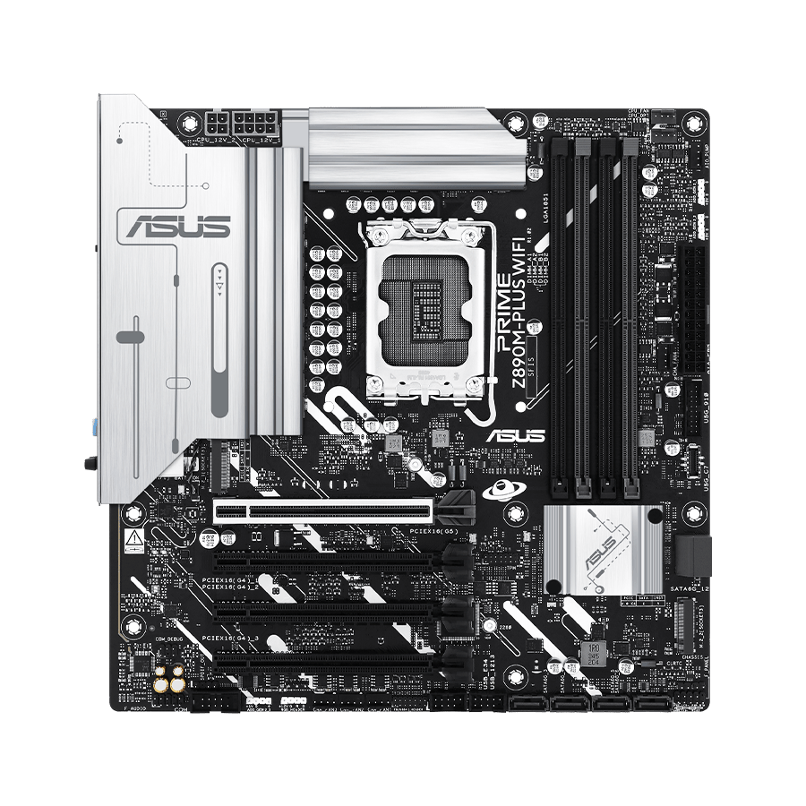 ASUS PRIME Z890M-PLUS WIFI-CSM Motherboard 7