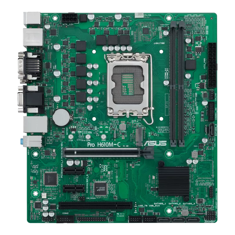 ASUS Pro H610M-C-CSM Motherboard 2