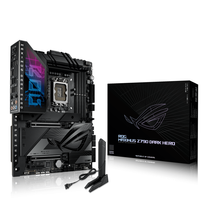 ASUS ROG MAXIMUS Z790 DARK HERO Motherboard