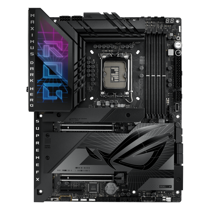 ASUS ROG MAXIMUS Z790 DARK HERO Motherboard 4