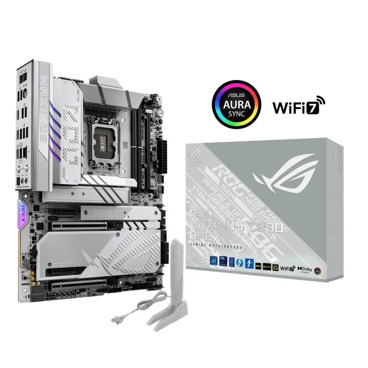 ASUS ROG MAXIMUS Z890 APEX Motherboard 1