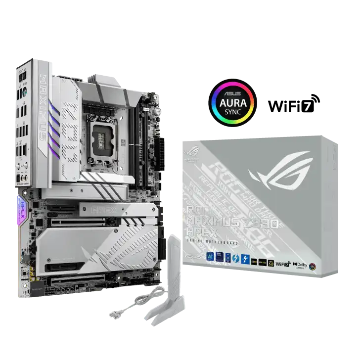 ASUS ROG MAXIMUS Z890 APEX Motherboard 1