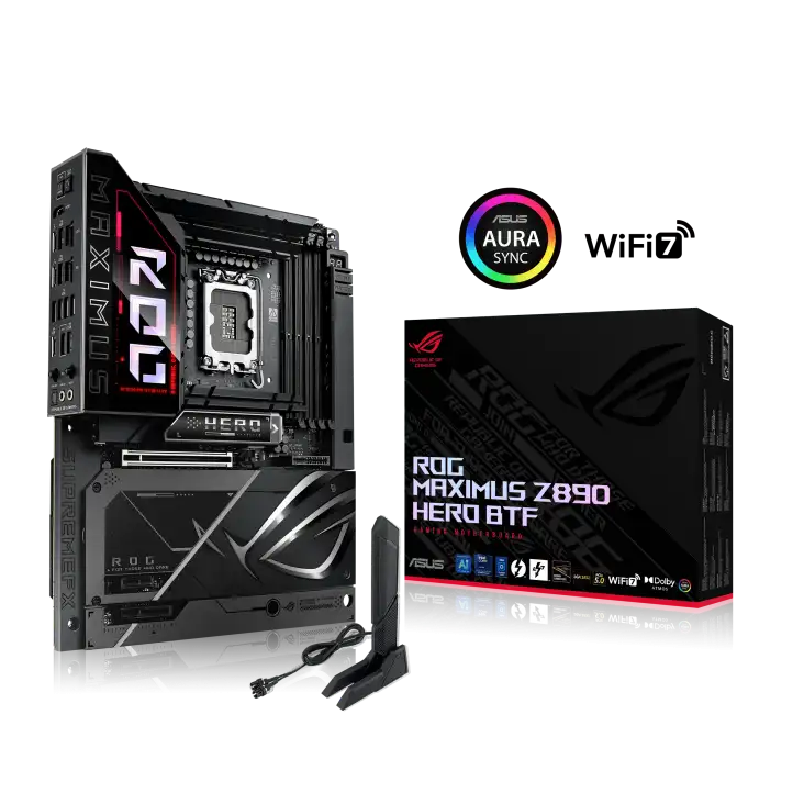 ASUS ROG MAXIMUS Z890 HERO BTF Motherboard