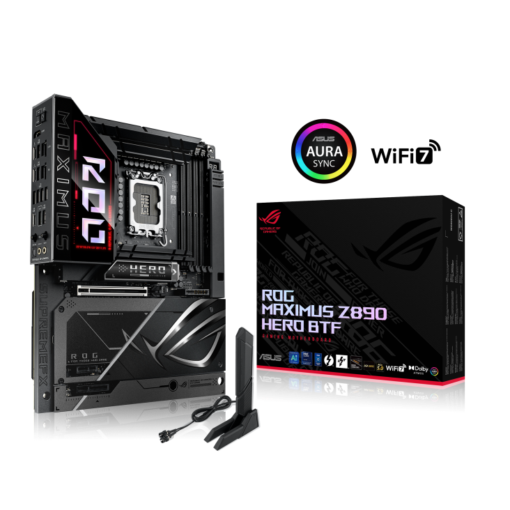 ASUS ROG MAXIMUS Z890 HERO BTF Motherboard