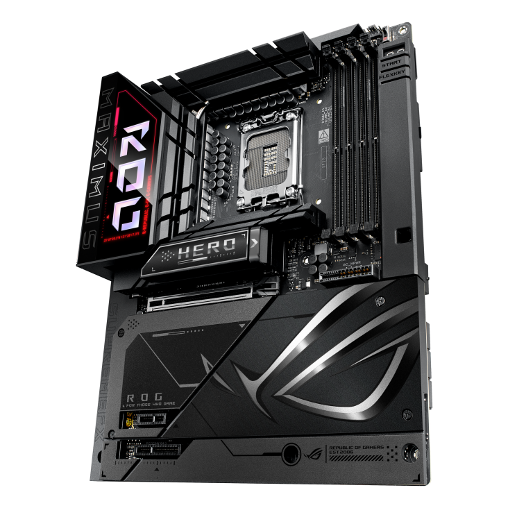 ASUS ROG MAXIMUS Z890 HERO BTF Motherboard 2