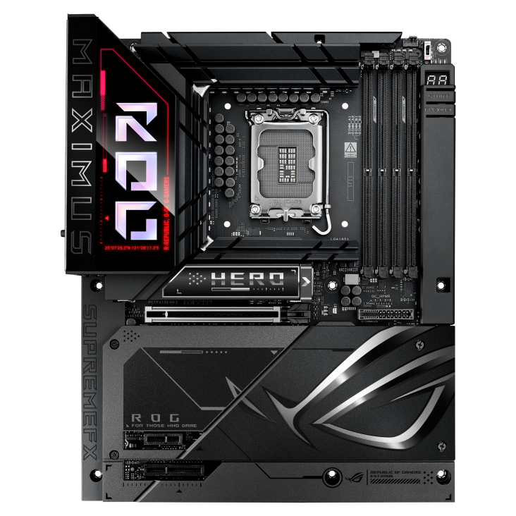 ASUS ROG MAXIMUS Z890 HERO BTF Motherboard 3