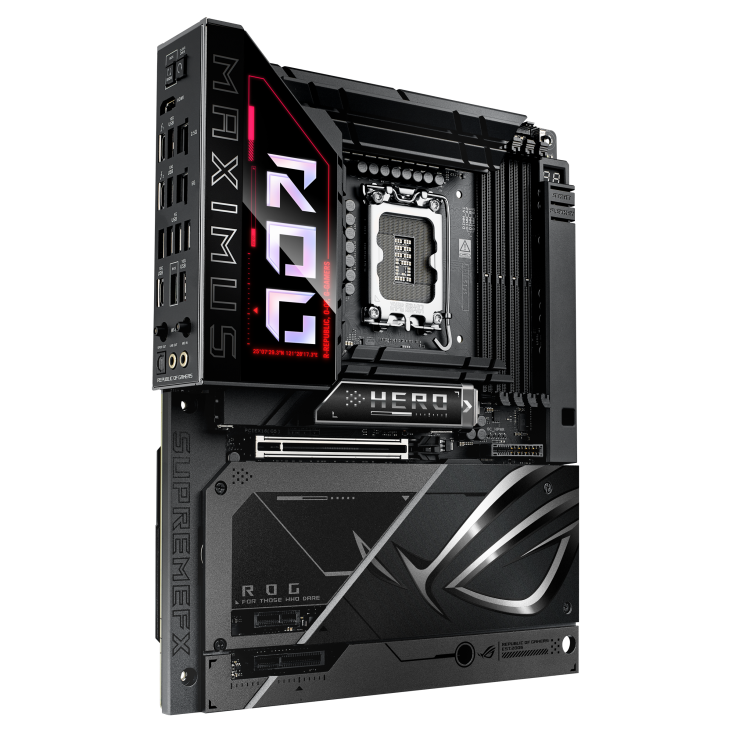 ASUS ROG MAXIMUS Z890 HERO BTF Motherboard 4