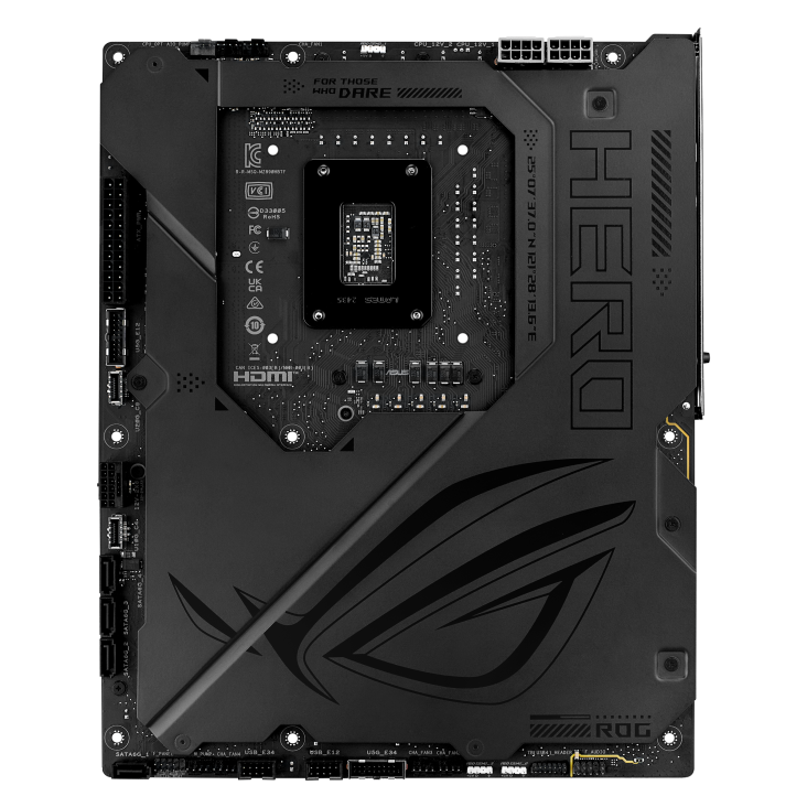 ASUS ROG MAXIMUS Z890 HERO BTF Motherboard 9