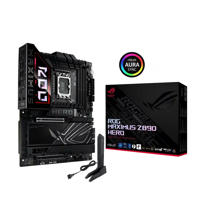 ASUS ROG MAXIMUS Z890 HERO Motherboard