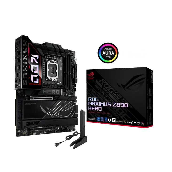 ASUS ROG MAXIMUS Z890 HERO Motherboard