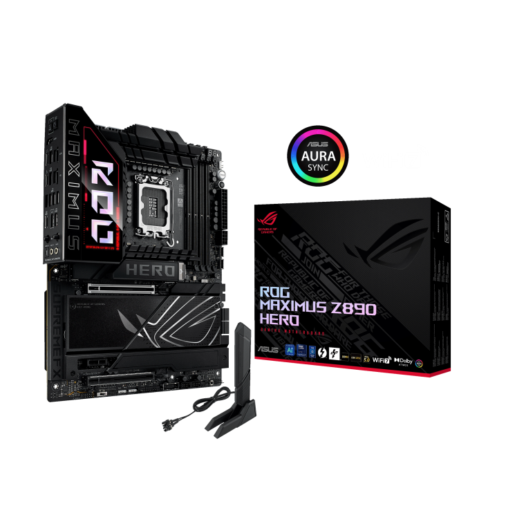 ASUS ROG MAXIMUS Z890 HERO Motherboard