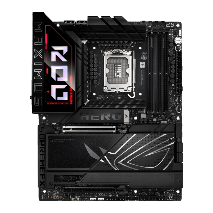 ASUS ROG MAXIMUS Z890 HERO Motherboard 7