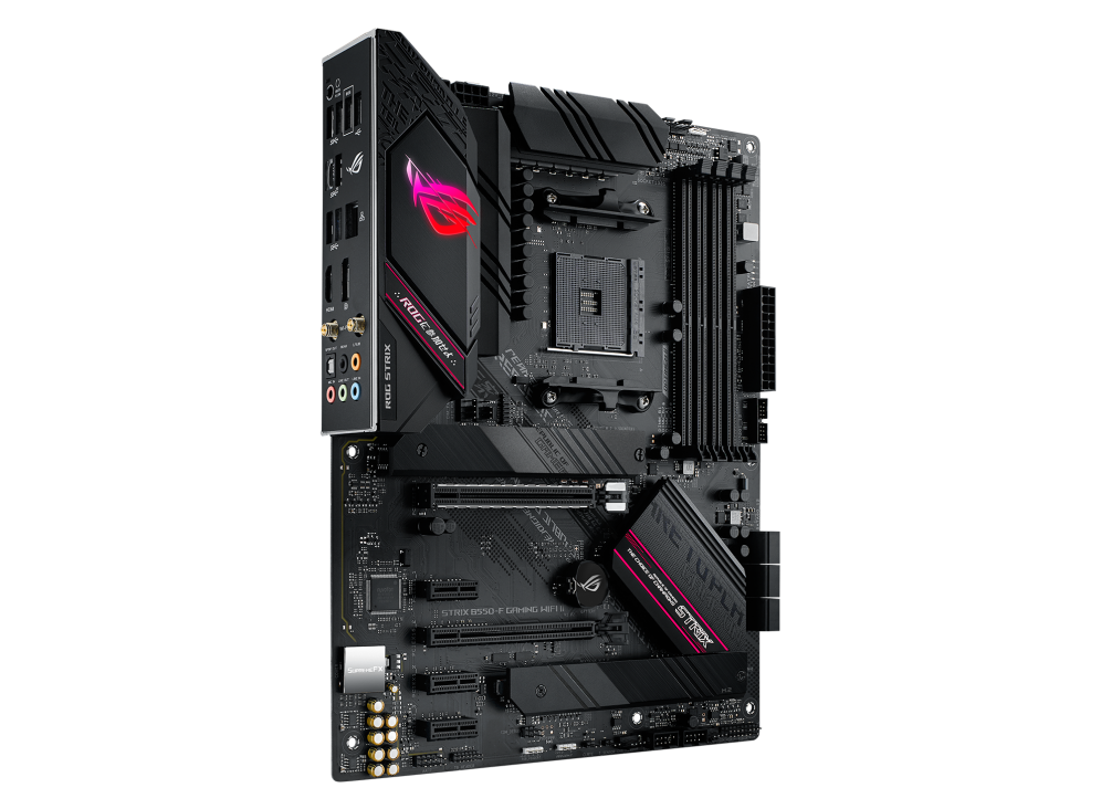 ASUS ROG STRIX B550-F GAMING WIFI II Motherboard 4