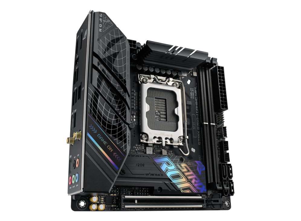 ASUS ROG STRIX B760-I GAMING WIFI Motherboard 2