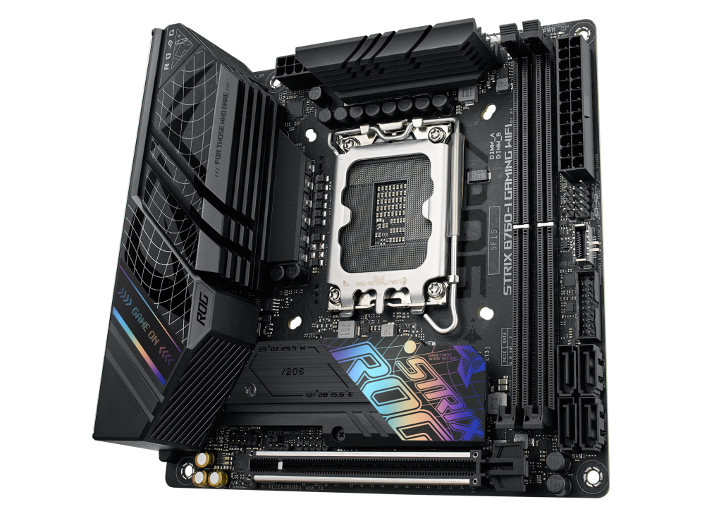 ASUS ROG STRIX B760-I GAMING WIFI Motherboard 3