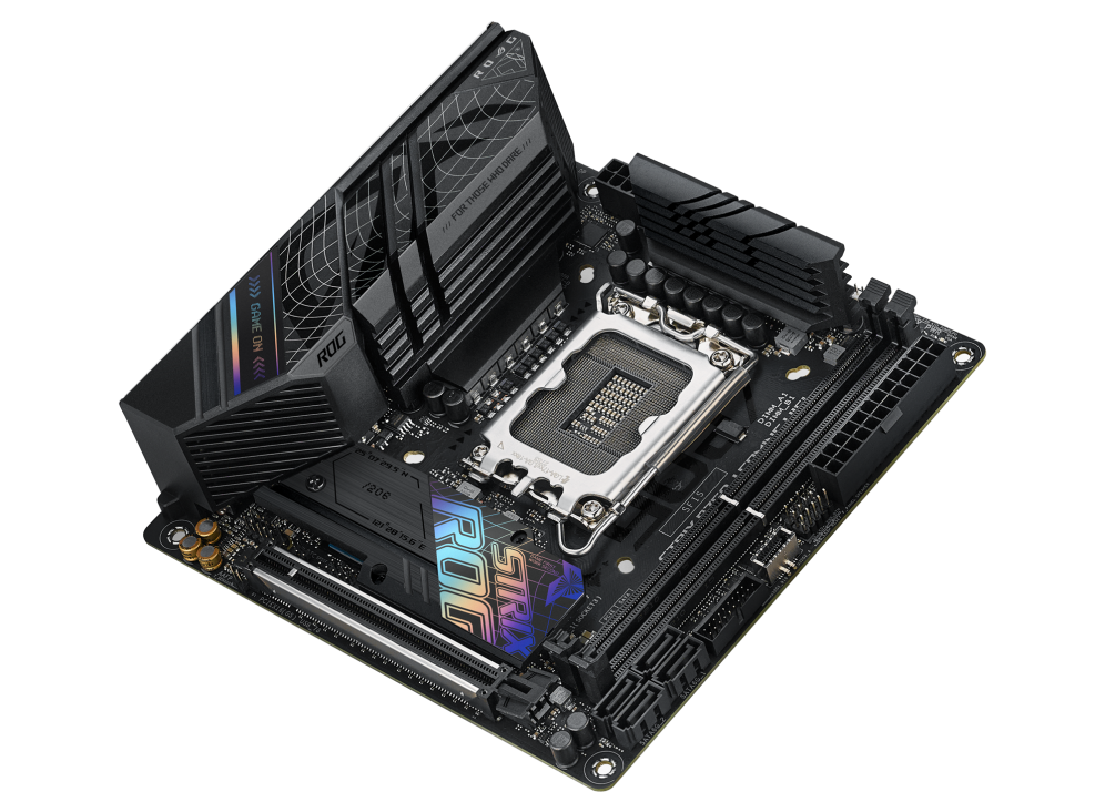 ASUS ROG STRIX B760-I GAMING WIFI Motherboard 4