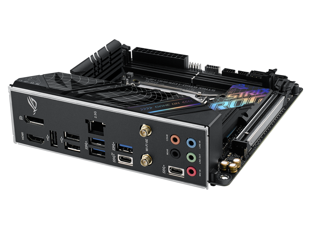 ASUS ROG STRIX B760-I GAMING WIFI Motherboard 5