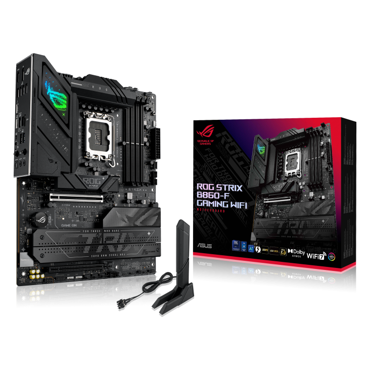 ASUS ROG STRIX B860-F GAMING WIFI Motherboard