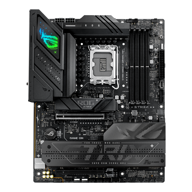 ASUS ROG STRIX B860-F GAMING WIFI Motherboard 2