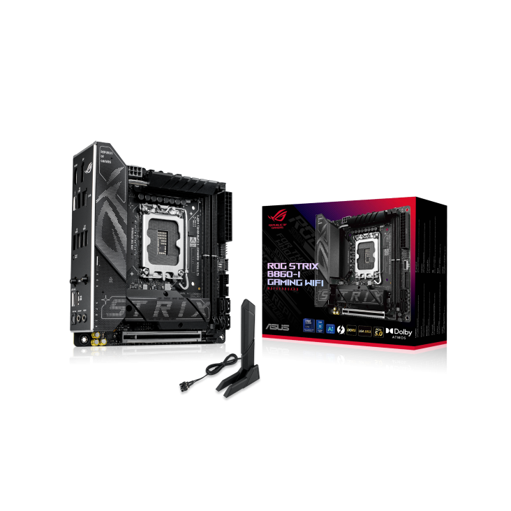 ASUS ROG STRIX B860-I GAMING WIFI Motherboard 1