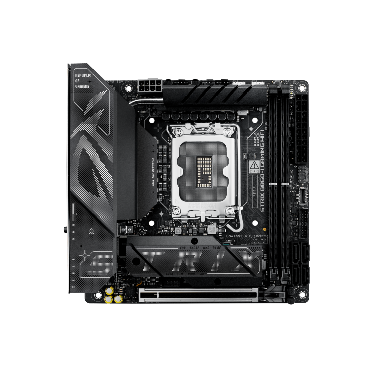 ASUS ROG STRIX B860-I GAMING WIFI Motherboard 2
