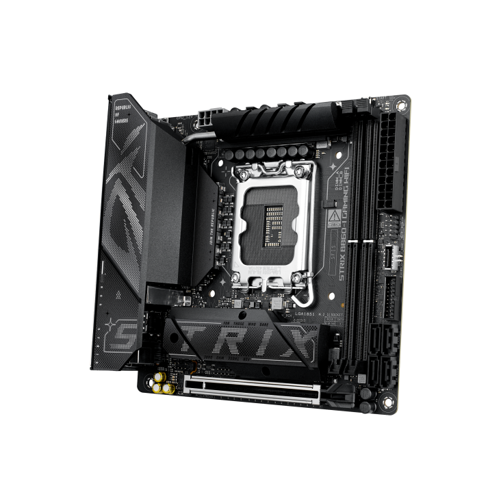 ASUS ROG STRIX B860-I GAMING WIFI Motherboard 4