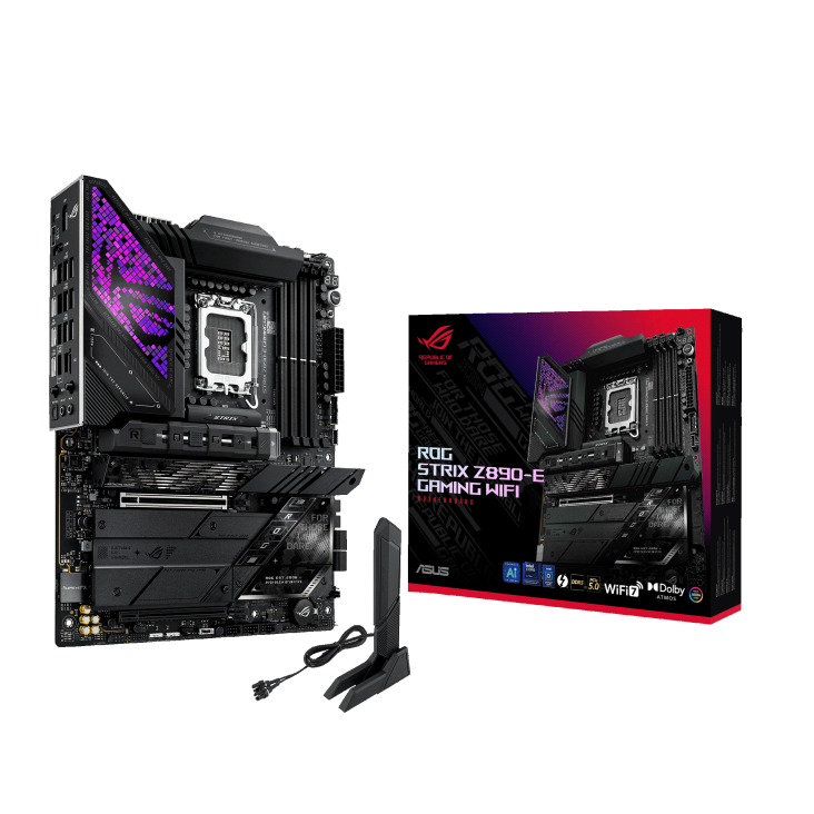 ASUS ROG STRIX Z890-E GAMING WIFI Motherboard 1