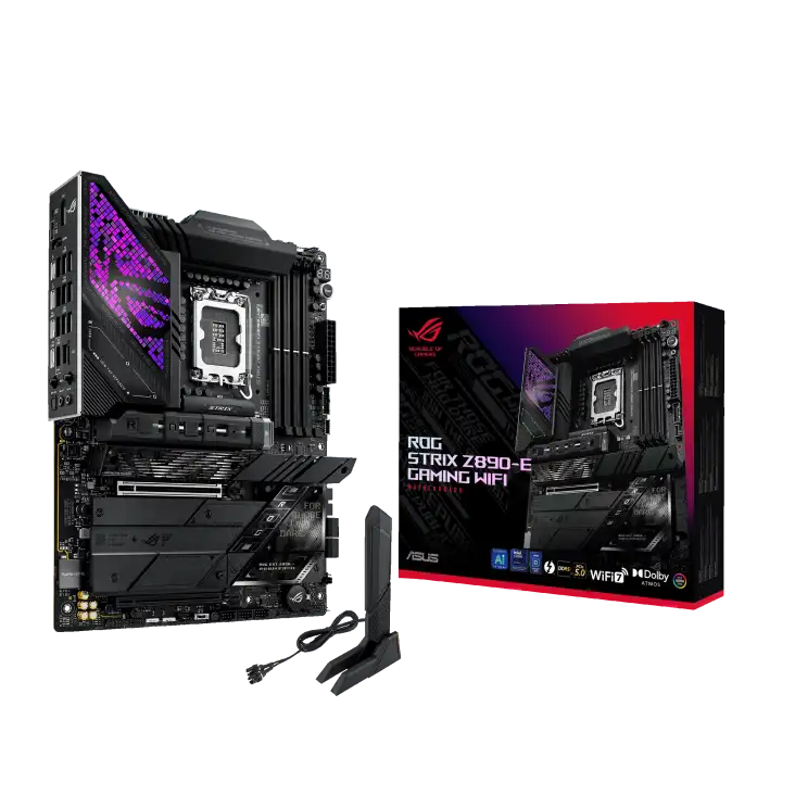 ASUS ROG STRIX Z890-E GAMING WIFI Motherboard