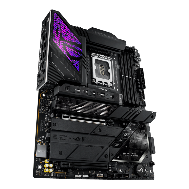 ASUS ROG STRIX Z890-E GAMING WIFI Motherboard 8