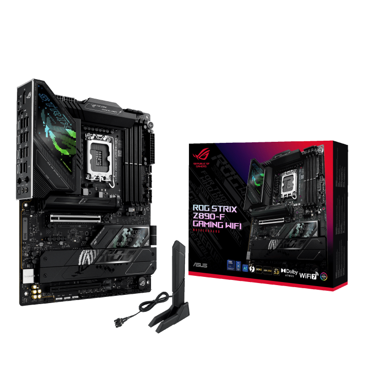 ASUS ROG STRIX Z890-F GAMING WIFI Motherboard