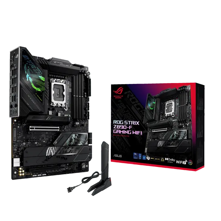 ASUS ROG STRIX Z890-F GAMING WIFI Motherboard
