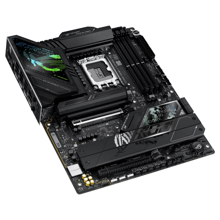 ASUS ROG STRIX Z890-F GAMING WIFI Motherboard 4