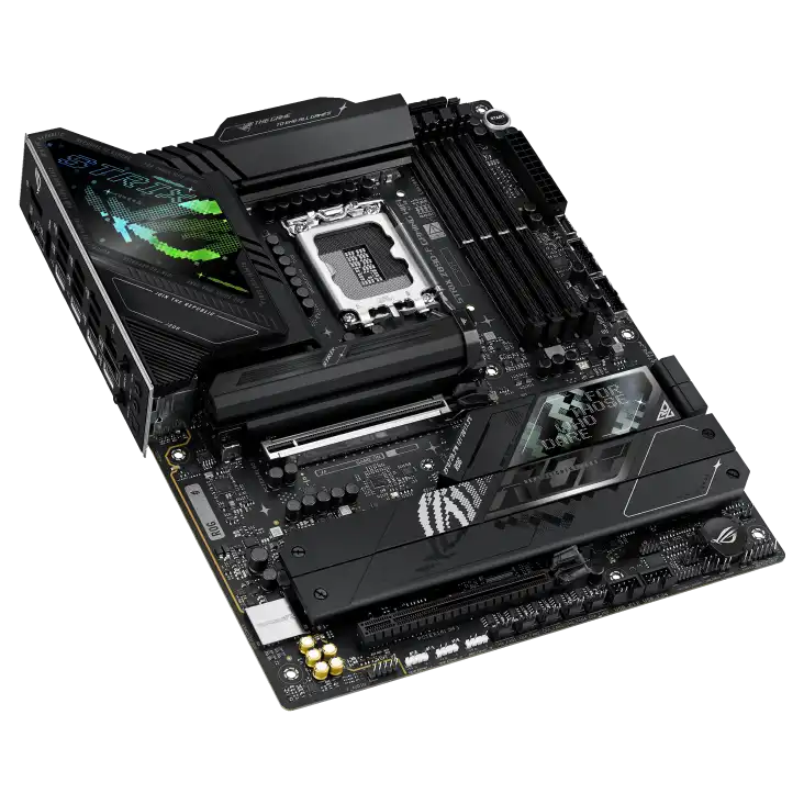 ASUS ROG STRIX Z890-F GAMING WIFI Motherboard 4