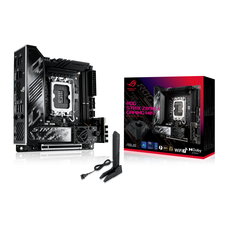 ASUS ROG STRIX Z890-I GAMING WIFI Motherboard