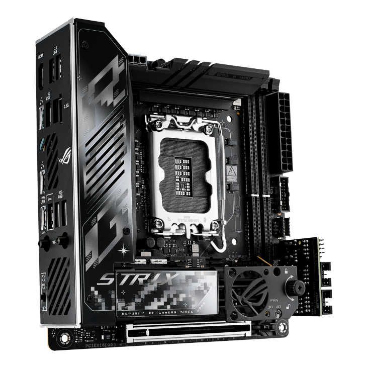 ASUS ROG STRIX Z890-I GAMING WIFI Motherboard 2