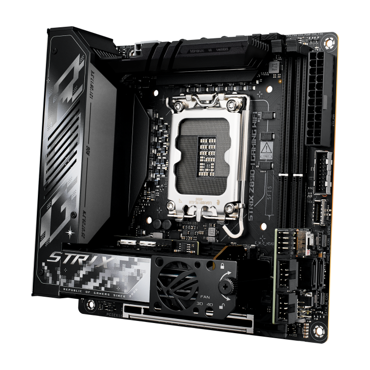 ASUS ROG STRIX Z890-I GAMING WIFI Motherboard 4