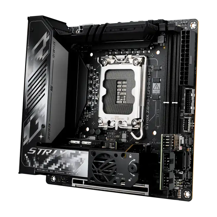 ASUS ROG STRIX Z890-I GAMING WIFI Motherboard 4