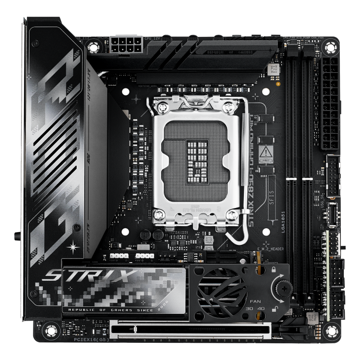 ASUS ROG STRIX Z890-I GAMING WIFI Motherboard 7