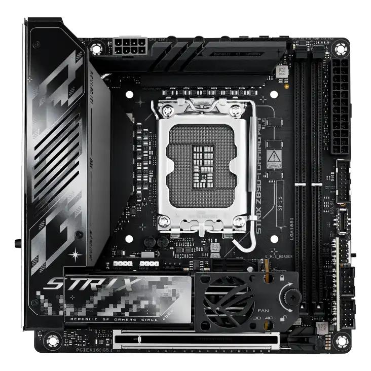 ASUS ROG STRIX Z890-I GAMING WIFI Motherboard 7