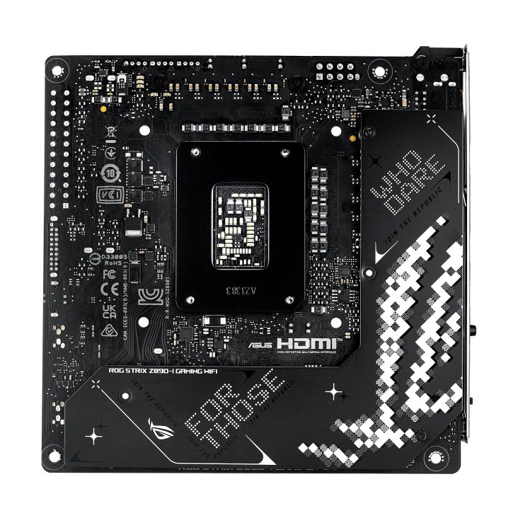 ASUS ROG STRIX Z890-I GAMING WIFI Motherboard 8
