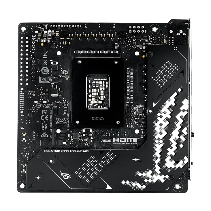 ASUS ROG STRIX Z890-I GAMING WIFI Motherboard 8