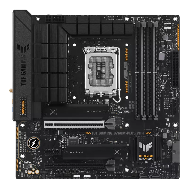 ASUS TUF GAMING B760M-PLUS WIFI Motherboard
