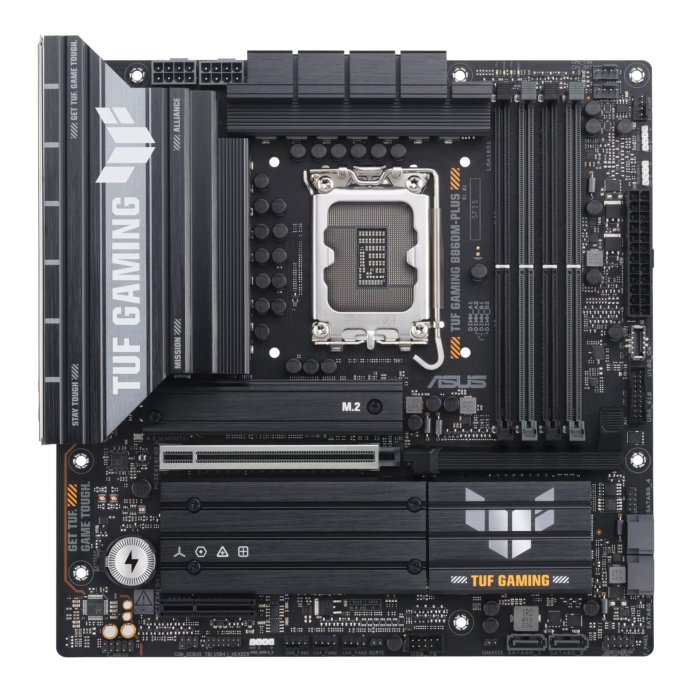 ASUS TUF GAMING B860M-PLUS Motherboard