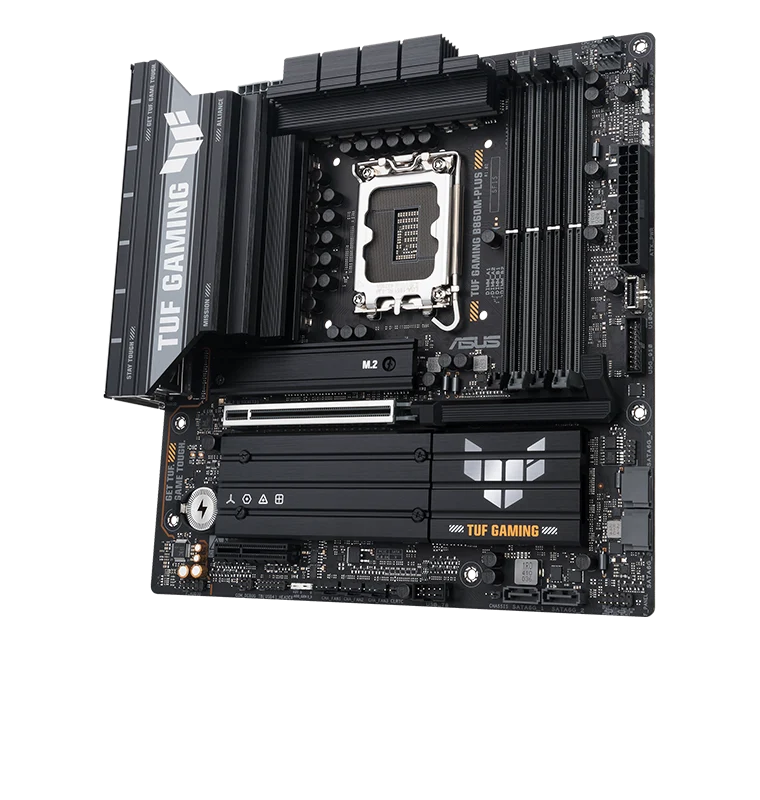ASUS TUF GAMING B860M-PLUS Motherboard 2