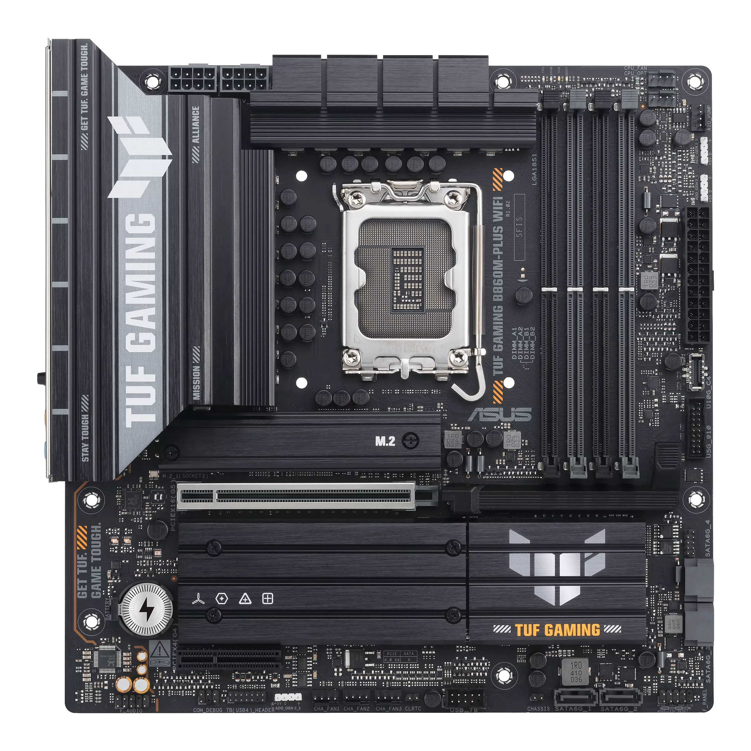 ASUS TUF GAMING B860M-PLUS WIFI Motherboard 1