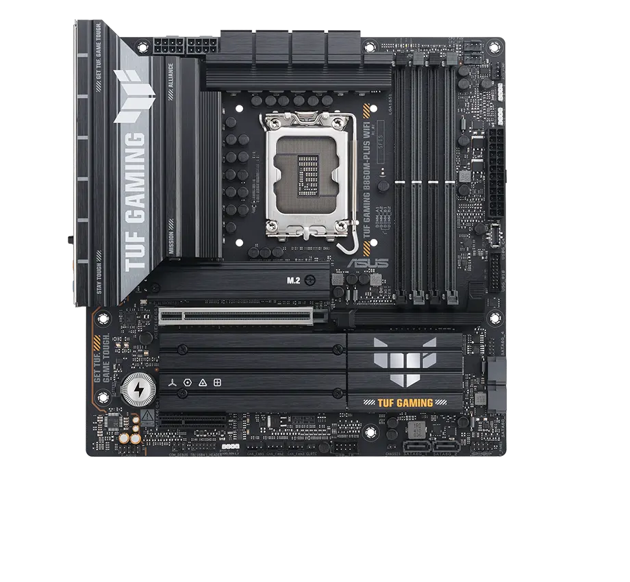 ASUS TUF GAMING B860M-PLUS WIFI Motherboard 3