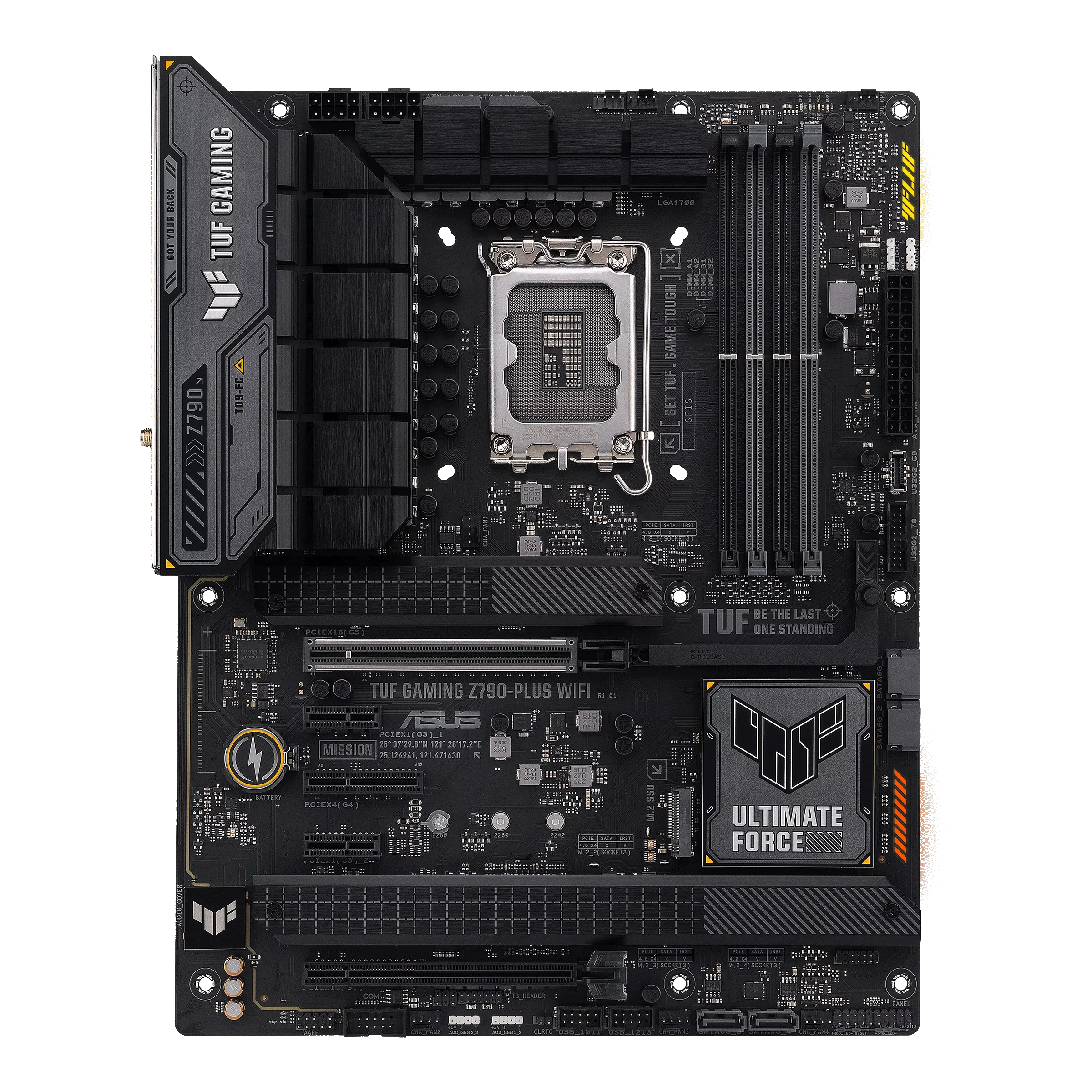 ASUS TUF GAMING Z790-PLUS WIFI Motherboard