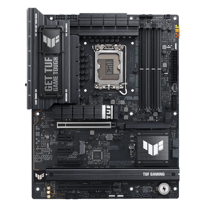 ASUS TUF GAMING Z890-PLUS WIFI Motherboard 1