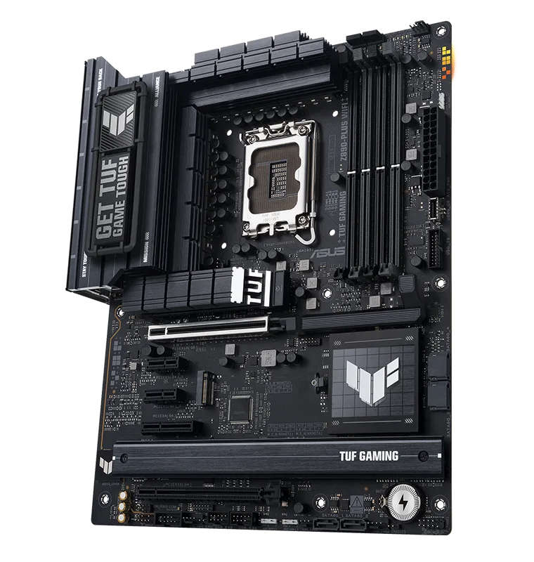 ASUS TUF GAMING Z890-PLUS WIFI Motherboard 2